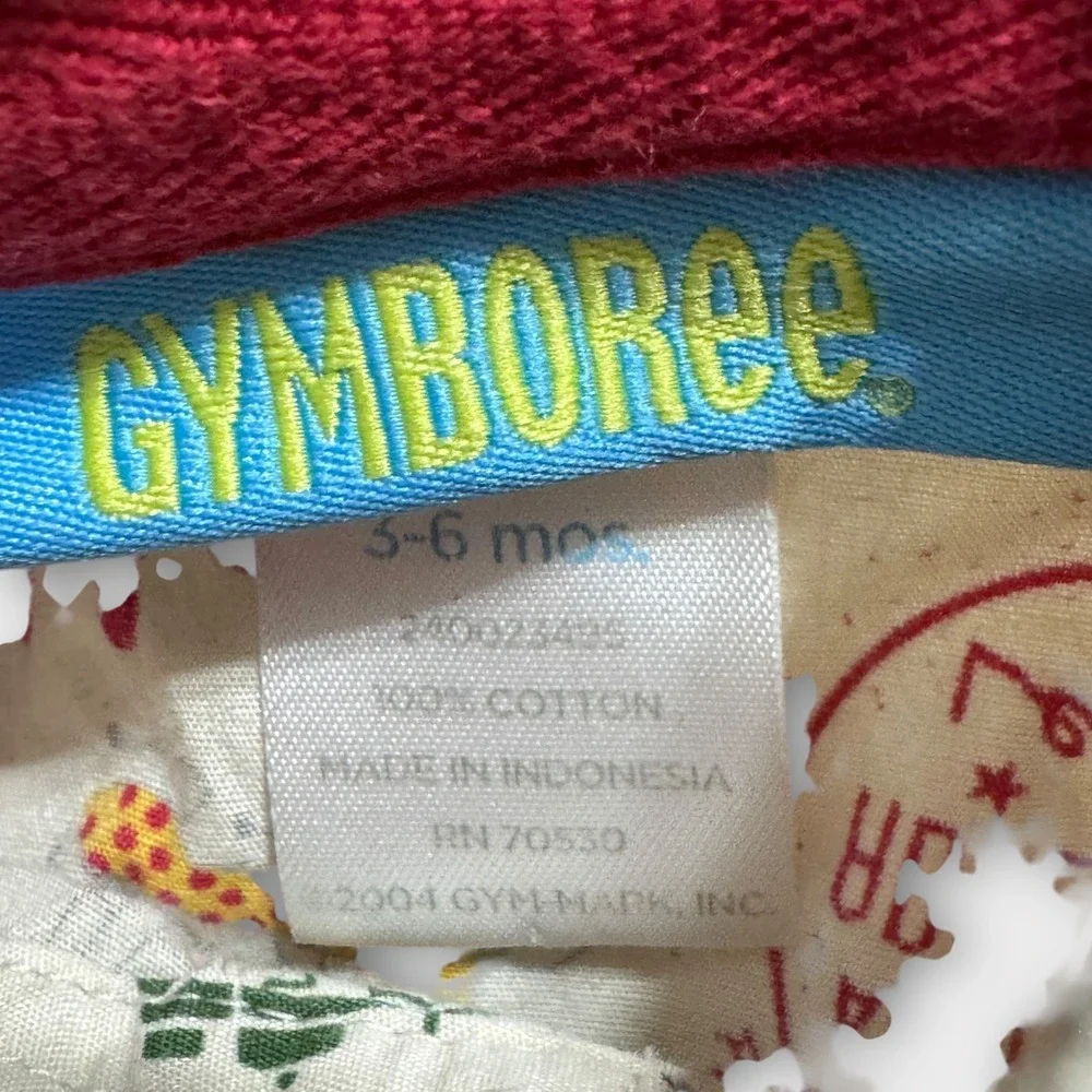 VTG Gymboree Boy's Button-Up‎ Shirt, 3-6 Months, Off Road Adventure Print, Cute
